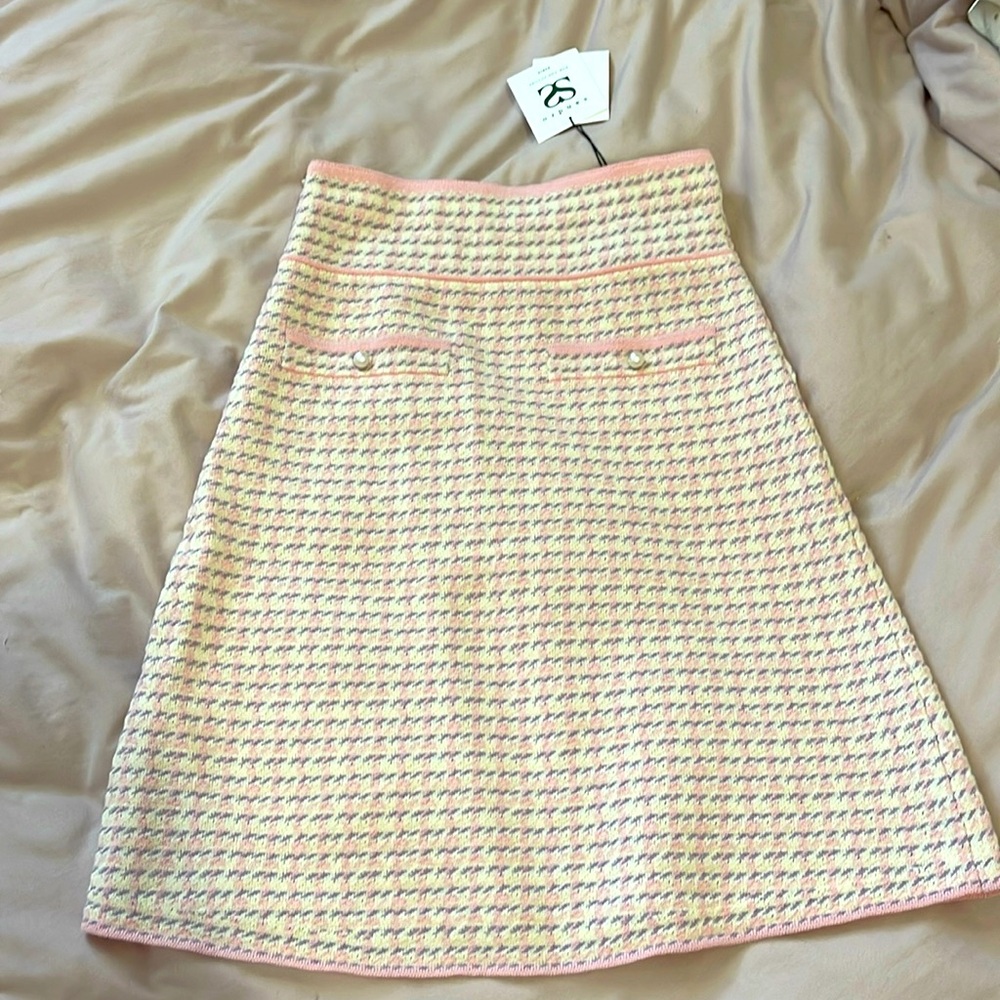 Sandor long mini skirt new never worn